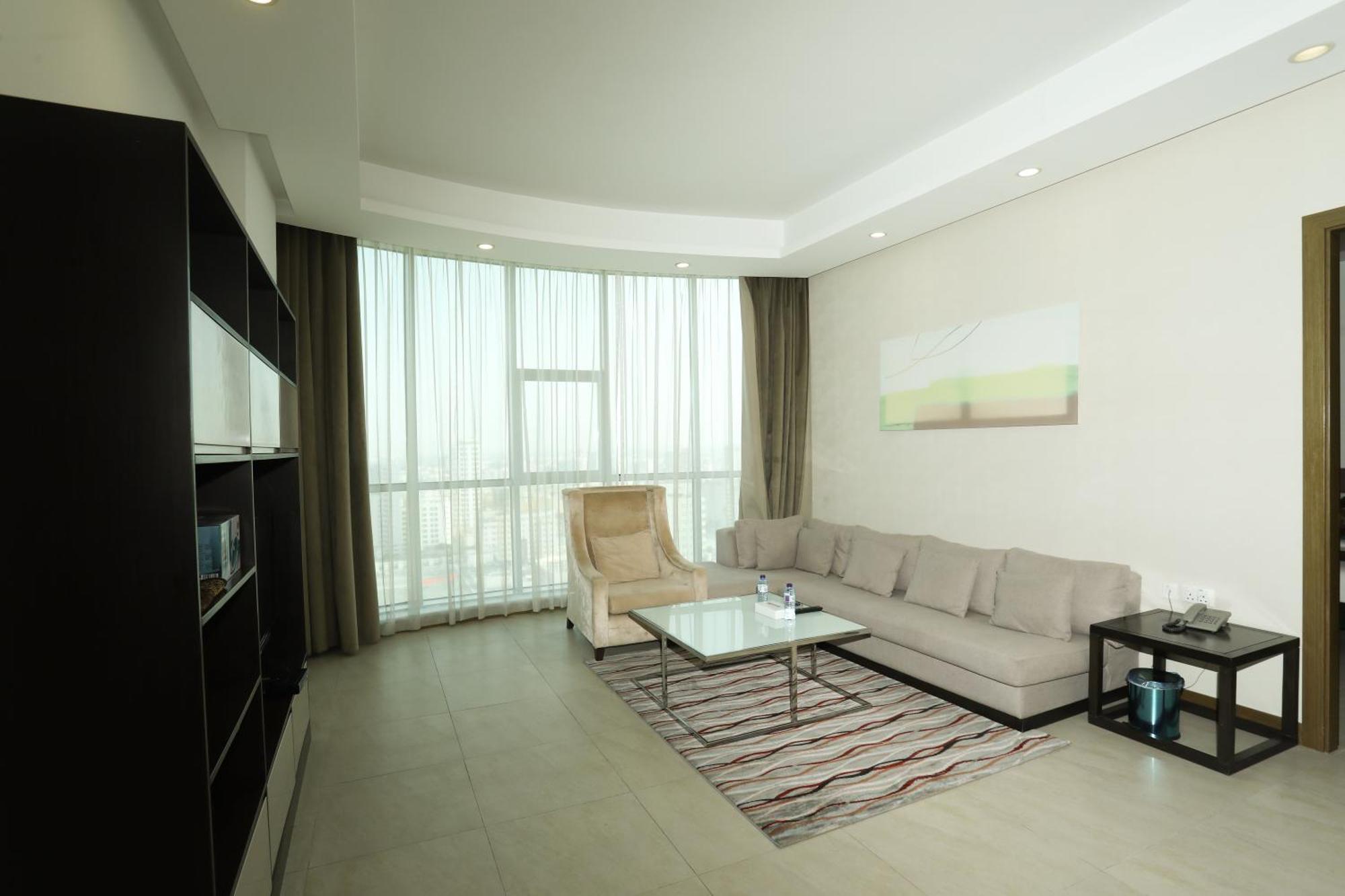 Landway Suite Manama Exterior foto