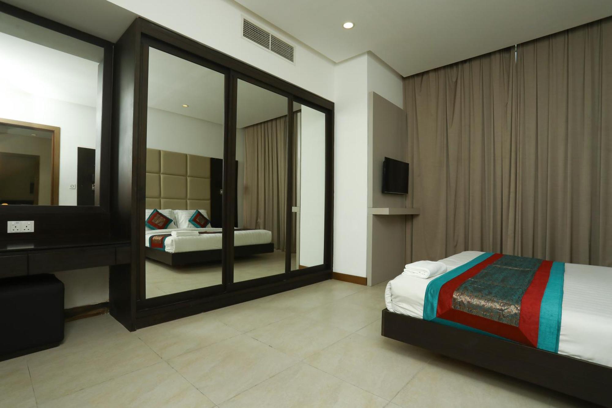 Landway Suite Manama Exterior foto