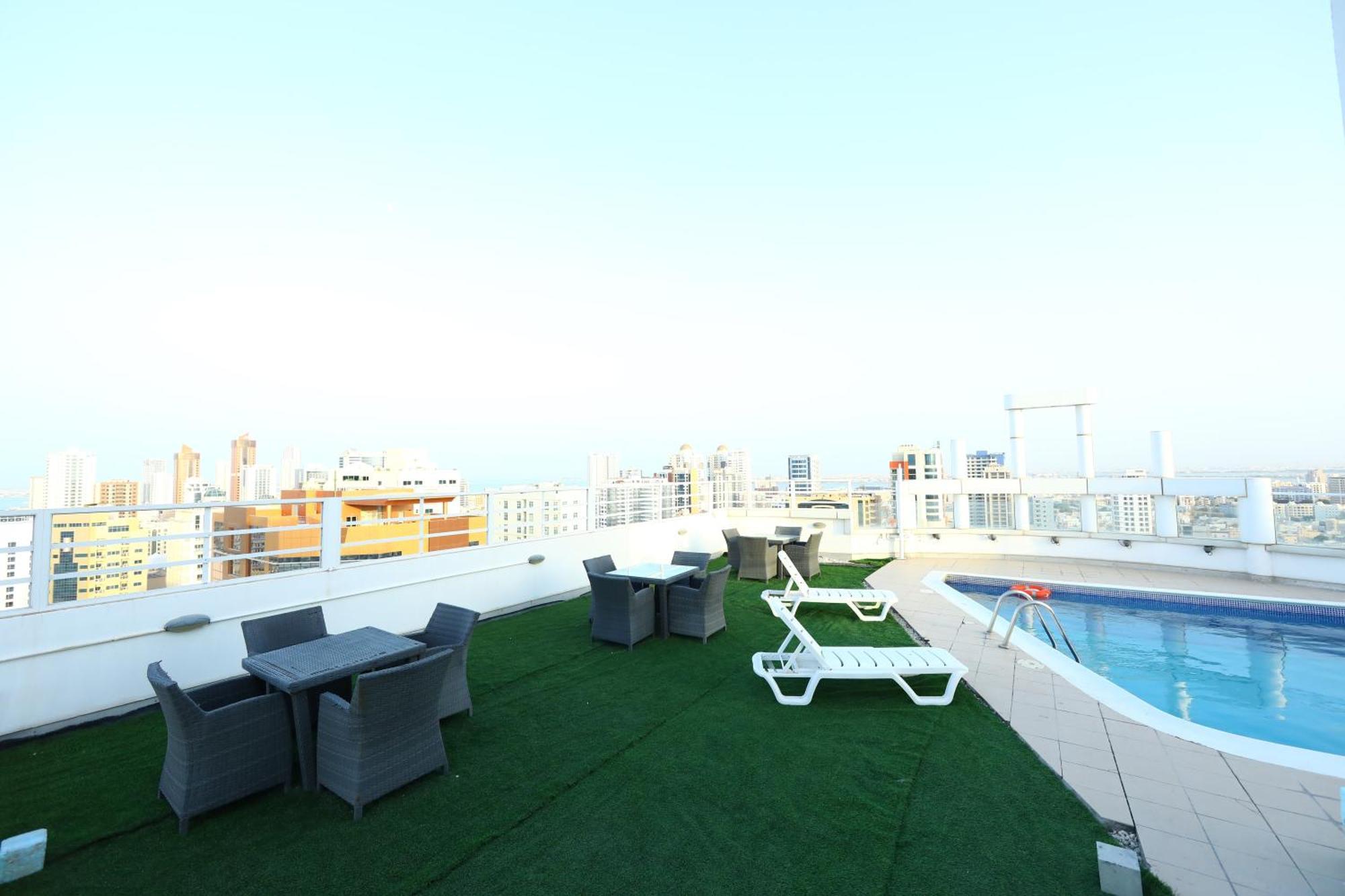 Landway Suite Manama Exterior foto