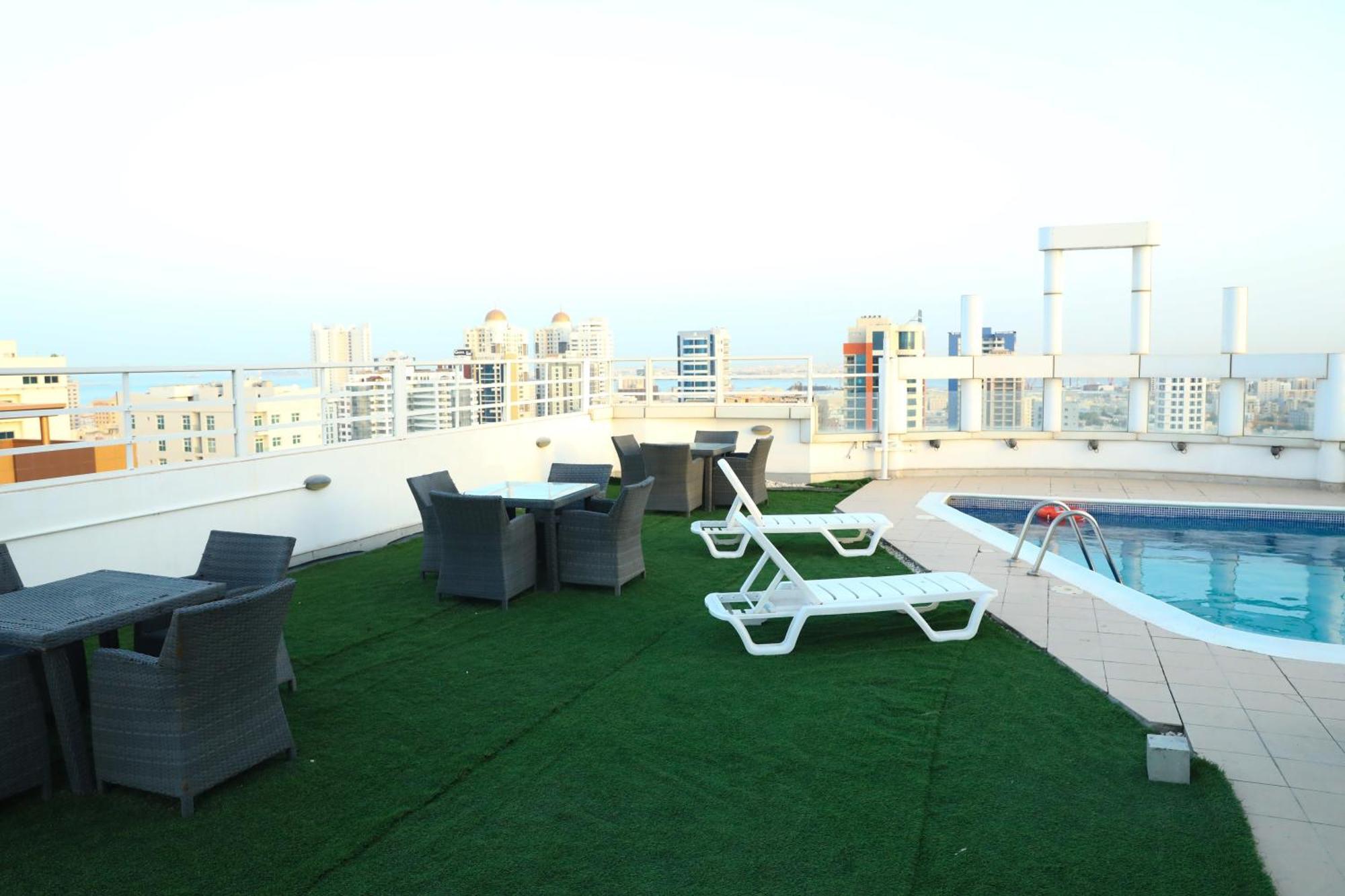 Landway Suite Manama Exterior foto