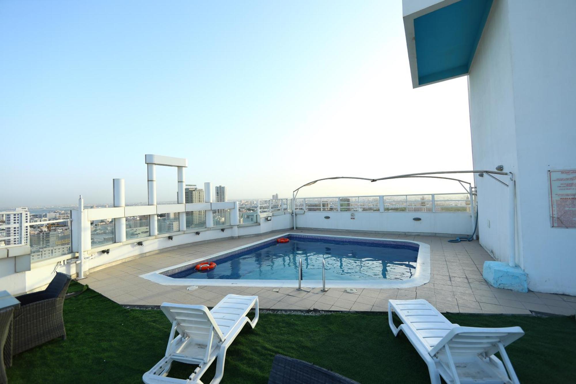 Landway Suite Manama Exterior foto