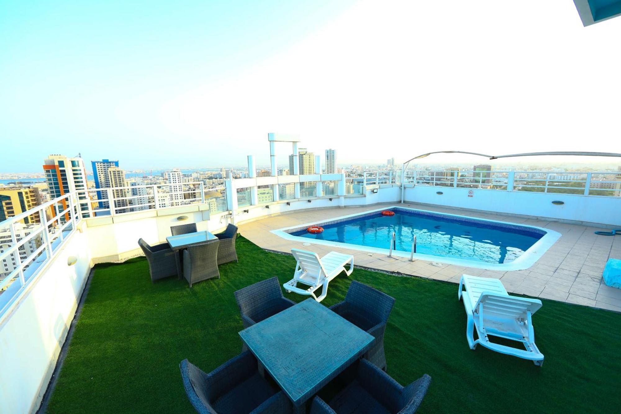 Landway Suite Manama Exterior foto