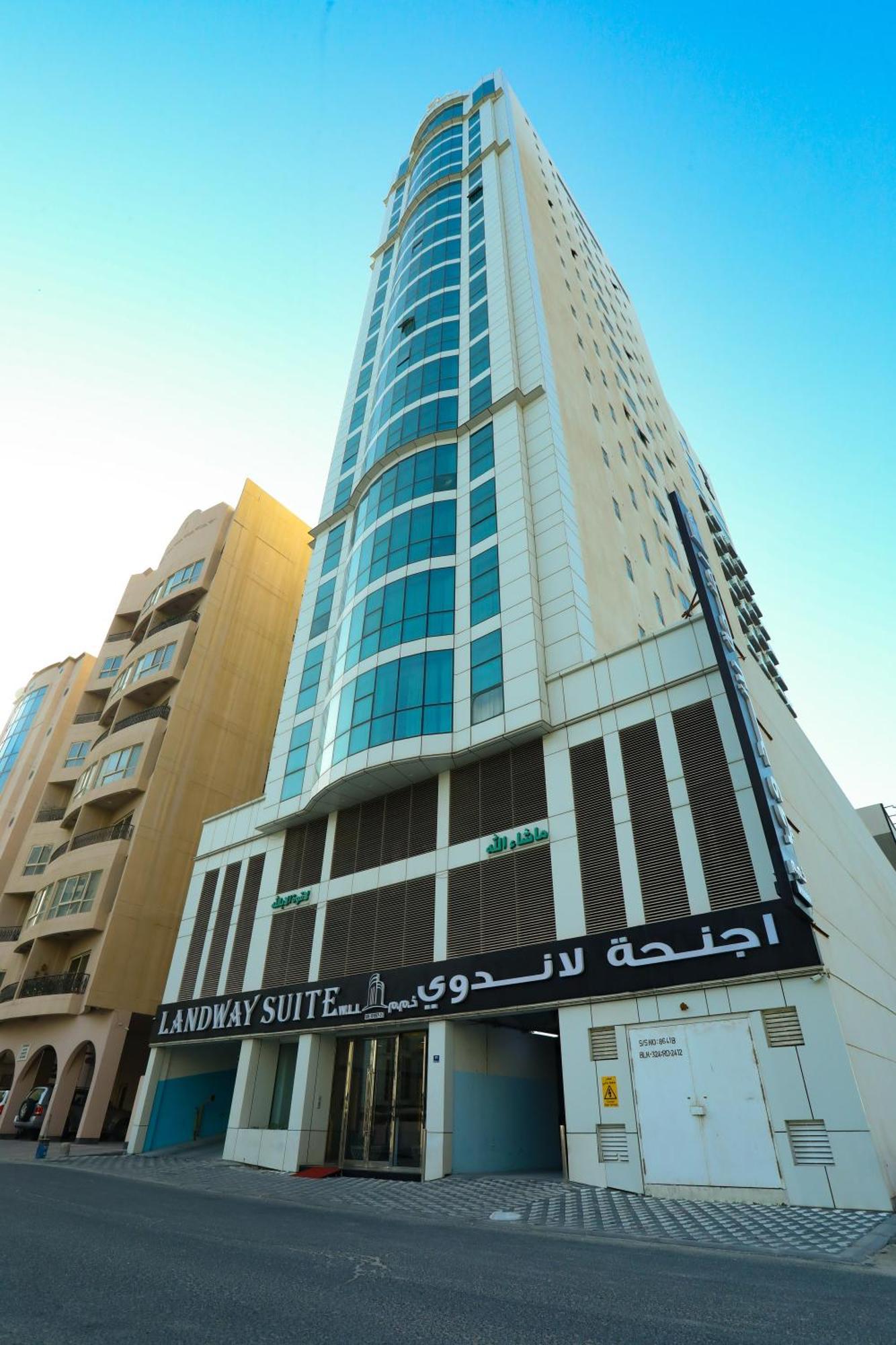 Landway Suite Manama Exterior foto