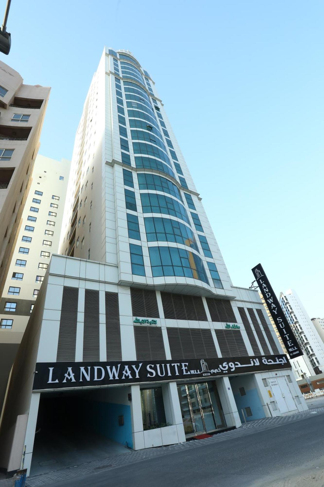 Landway Suite Manama Exterior foto