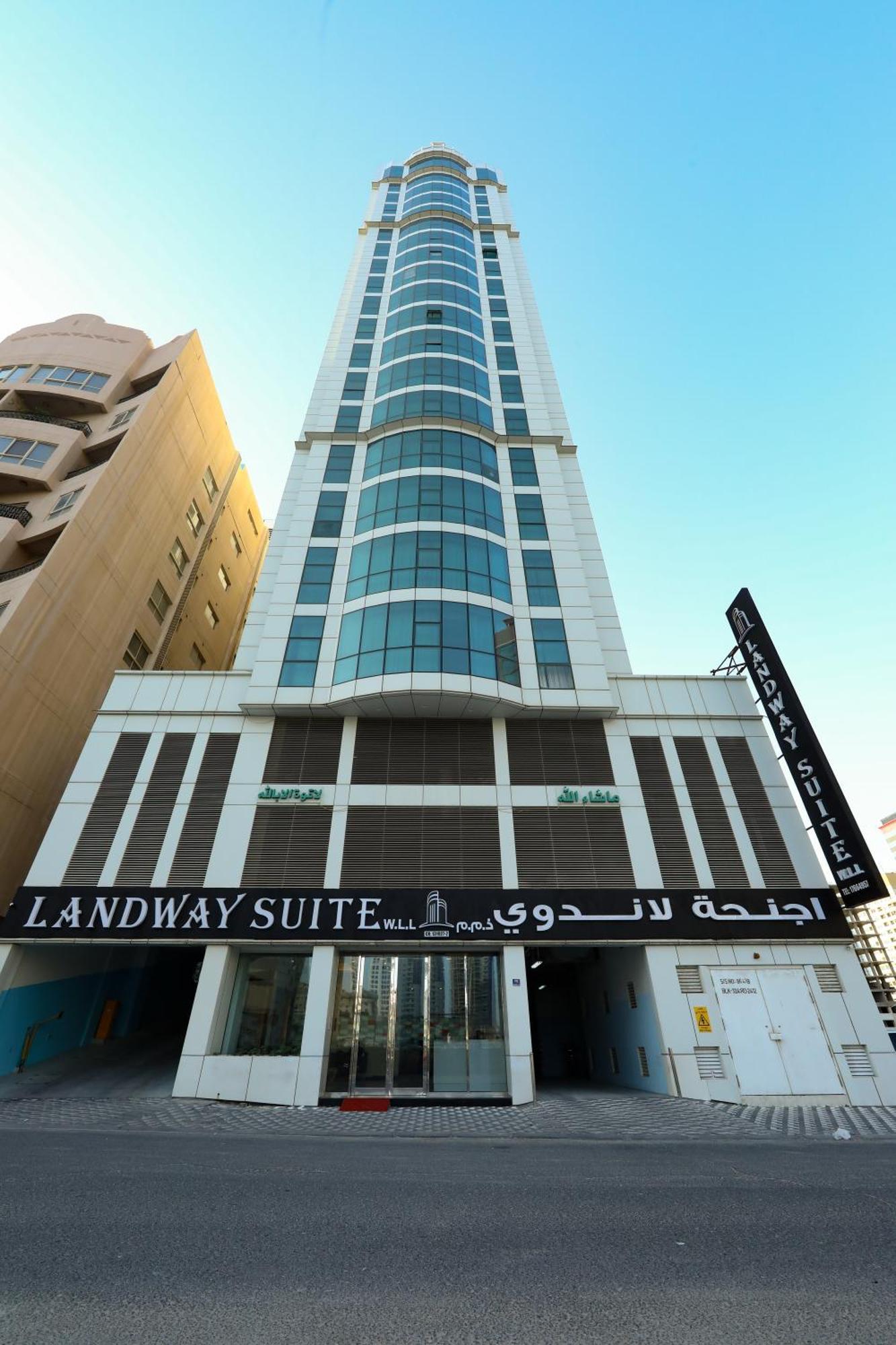 Landway Suite Manama Exterior foto